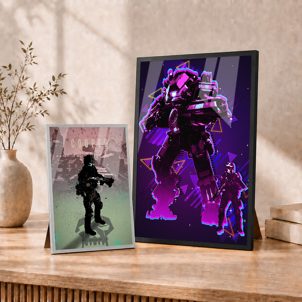 Titanfall Framed Aluminum Meta - Video Gaming & Esports Usd Acc recension och pris
