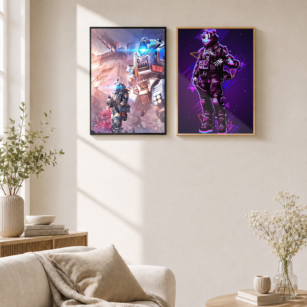 Titanfall Framed Aluminum Meta - Video Gaming & Esports Usd Acc recension och pris