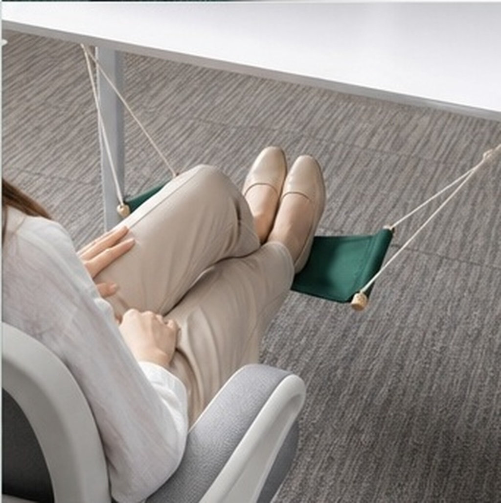Foot Hammock for Desk Under De - Footrest Under Desk recension och pris