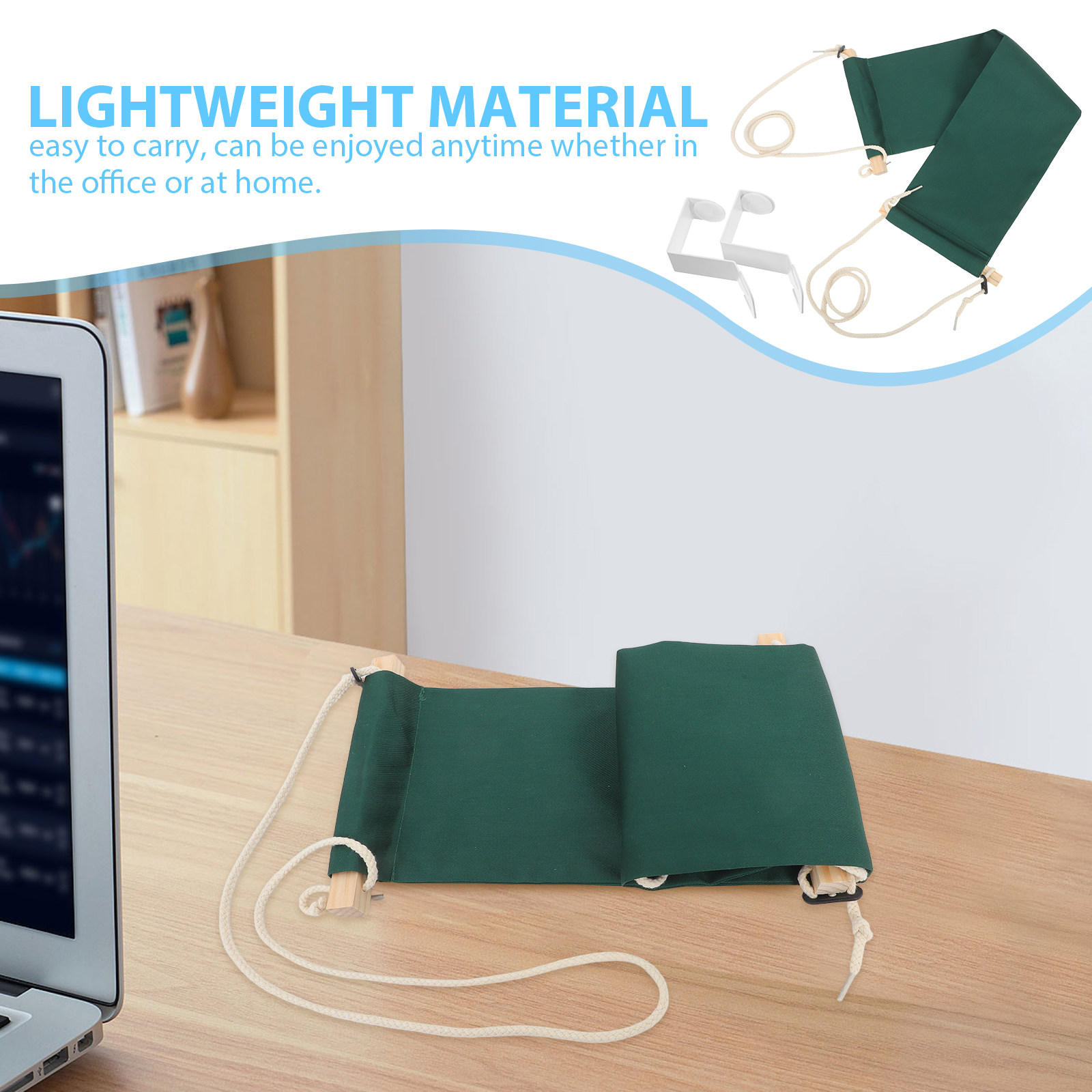 Foot Hammock for Desk Under De - Footrest Under Desk recension och pris