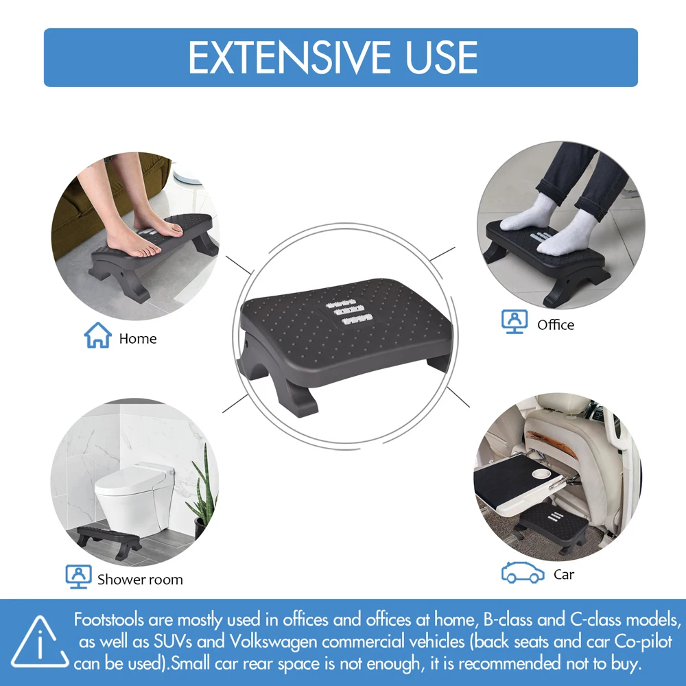Ergonomic Under Desk Footrest  - Footrest Under Desk recension och pris