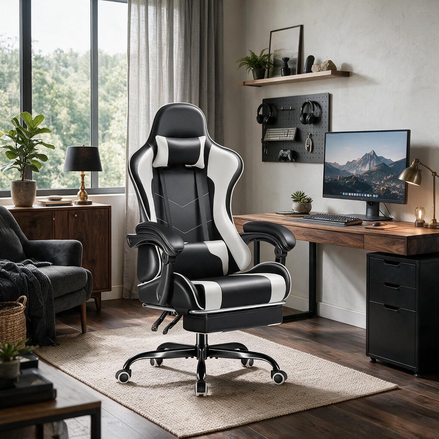 Furmax Gaming Chair, Video Gam - Video Gaming & Esports Usd Acc recension och pris
