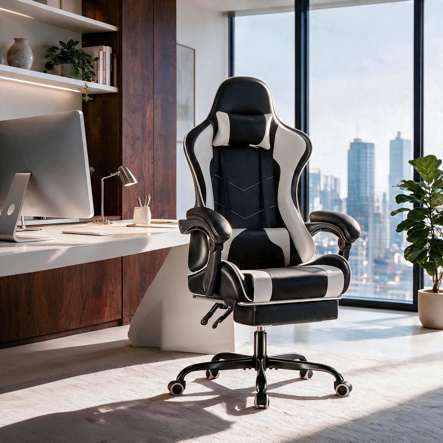 Furmax Gaming Chair, Video Gam - Video Gaming & Esports Usd Acc recension och pris