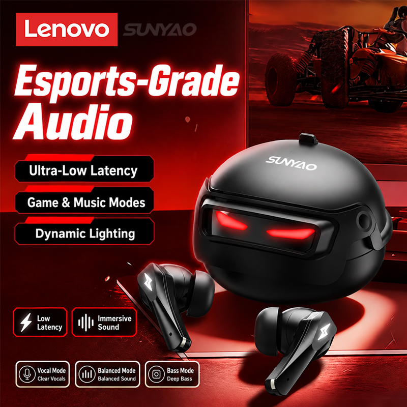 Choice Lenovo GT101 Gaming Hea - Esports Gaming Gear recension och pris