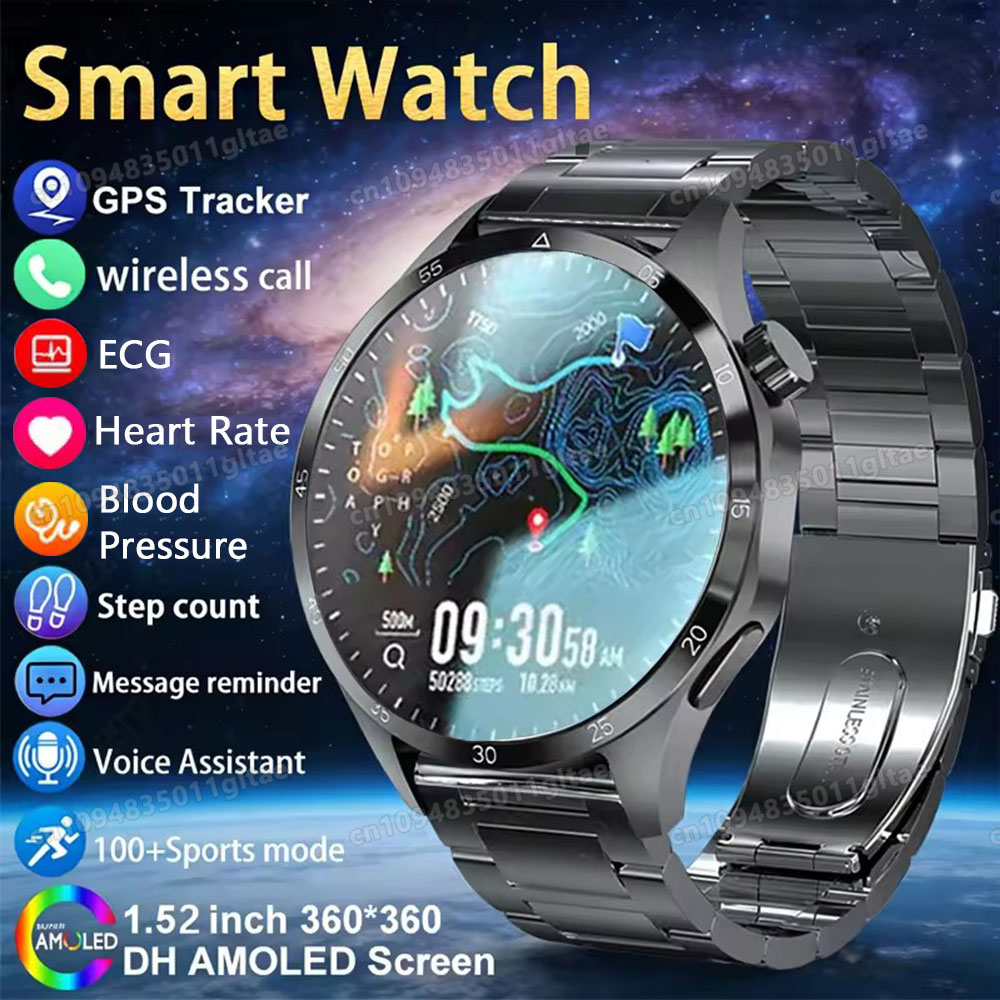 Smart Watch 6 Pro Men ECG Hear - Phase Esports & Gaming Festival recension och pris
