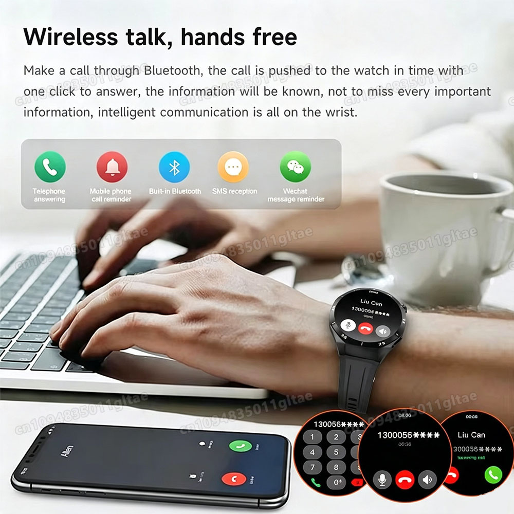 Smart Watch 6 Pro Men ECG Hear - Phase Esports & Gaming Festival recension och pris