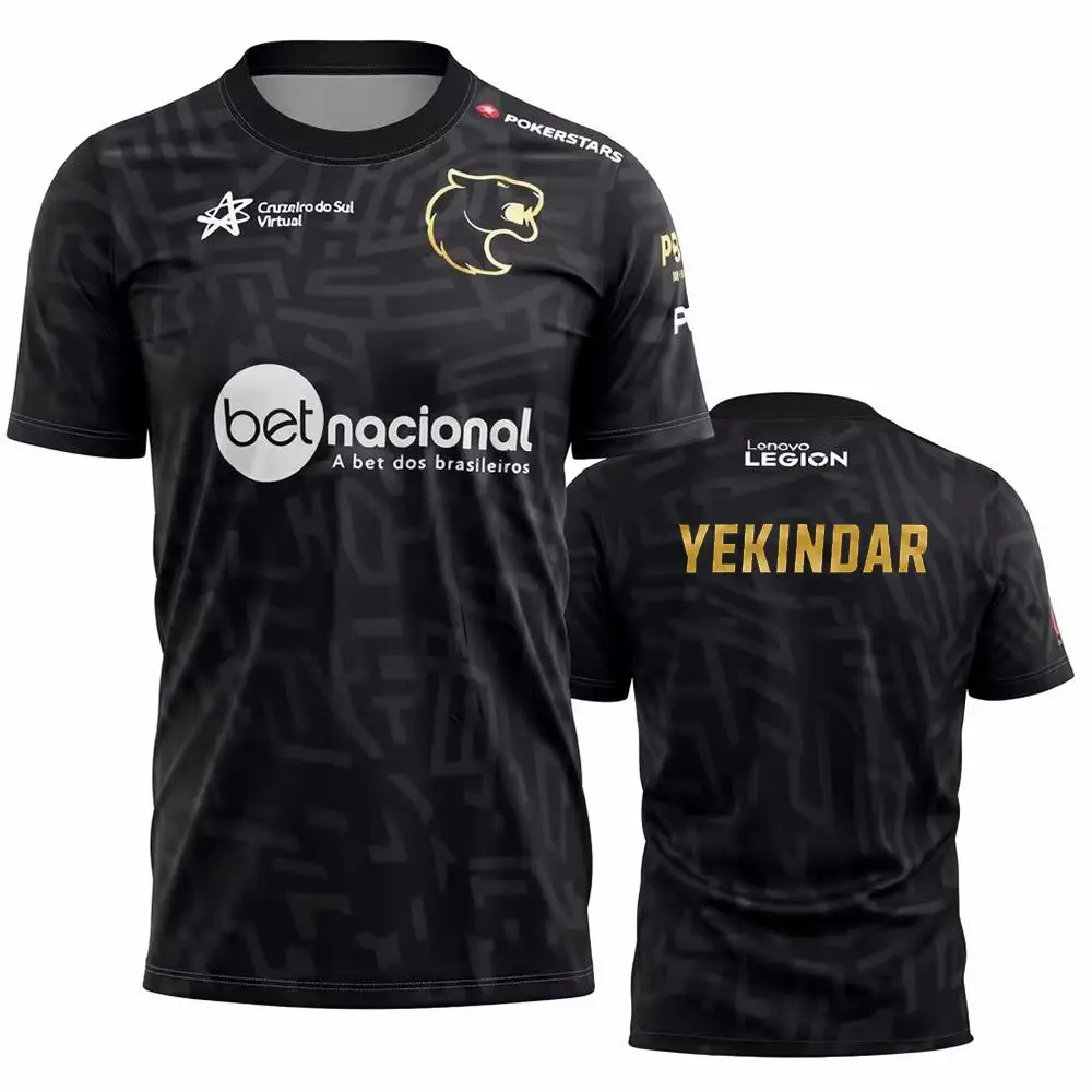 Men's FURIA ESports Team Jerse - Esports Gaming Gear recension och pris