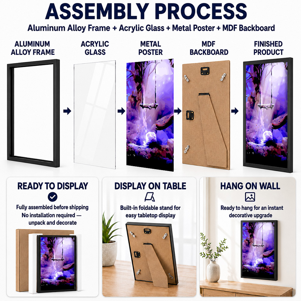 Ori Metal Posters With Aluminu - Video Gaming & Esports Usd Acc recension och pris