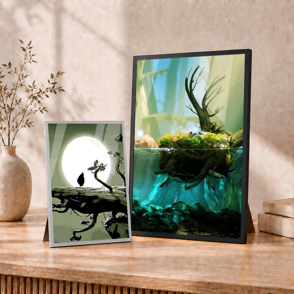 Ori Metal Posters With Aluminu - Video Gaming & Esports Usd Acc recension och pris