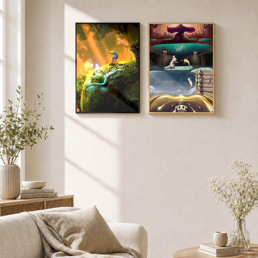 Ori Metal Posters With Aluminu - Video Gaming & Esports Usd Acc recension och pris